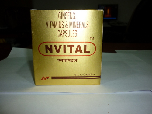 Ginseng Vitamins & Minerals Capsules