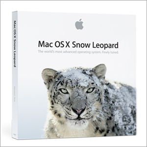 Mac OS X Snow Leopard 