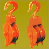Single Rope Pulley