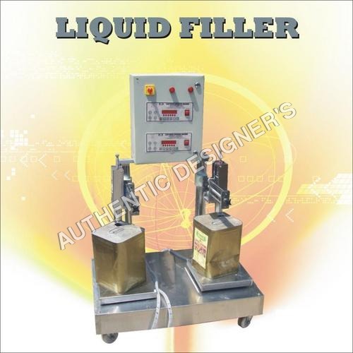 Semi Automatic Liquid Filling Machine