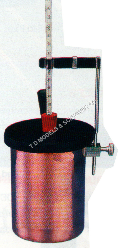 Calorimeter Double Wall Copper - Variable Capacity, +/-0.5 Accuracy | Precise Readings, Durable Design, Easy to Use