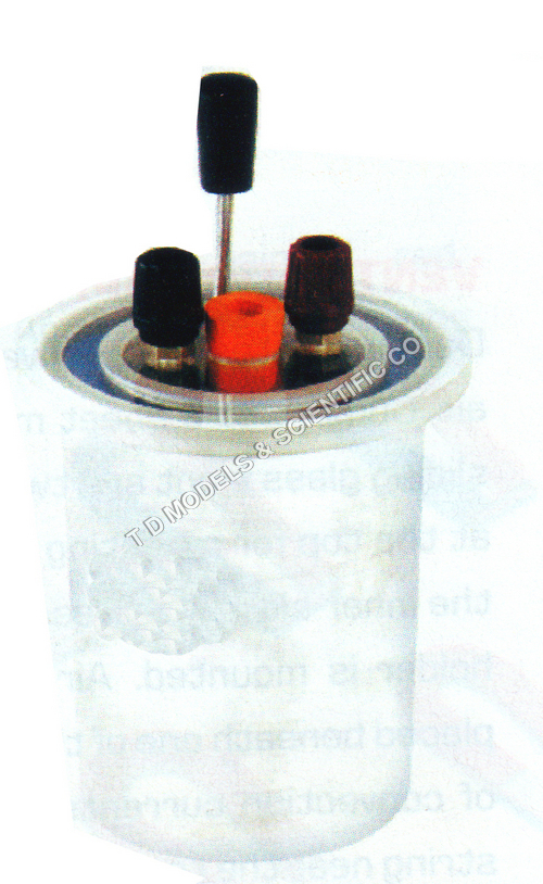 Calorimeter joules double wall