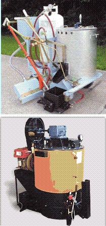 Road Marking Machineries