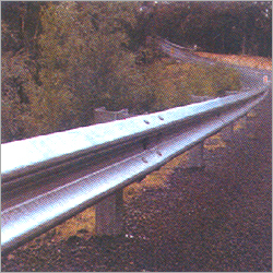 Metal Beam Crash Barrier
