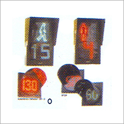 LED Countdown Pedestrian Signal