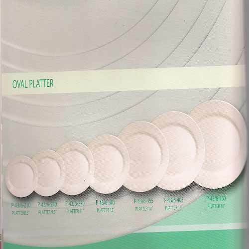Oval Platter