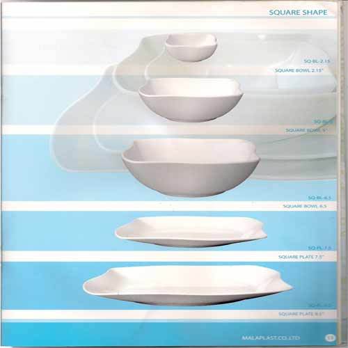 Square Shape Bowls