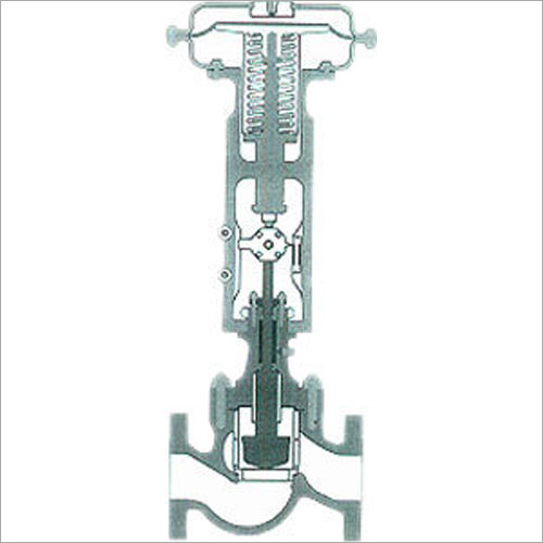 Single Ported Pneumatic Control Valve