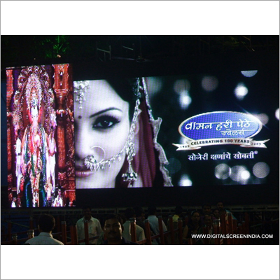 Led Screen Hoarding On Rent