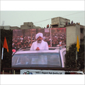 Out Door LED (Sant Nirankari Baba)