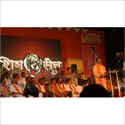 Led Screen On Rent For Political Ralley