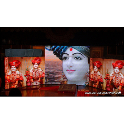 Led Screen On Rent For Religious Programme