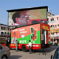 Truck Mounted Led Screen On Rent