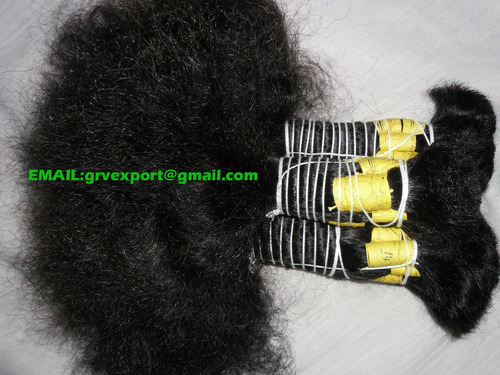 Curly Human Hair Wefts