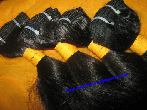 Indian Machine weft Hair