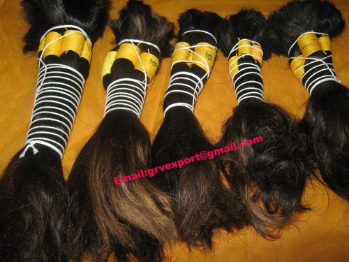 Single Drawn Remy Hair