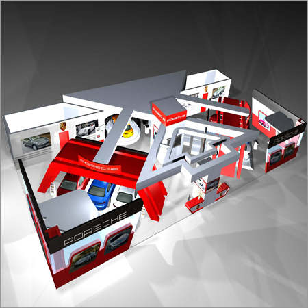 Customized Exhibition Stall Design & Fabrication