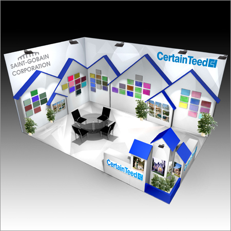 Exhibition Stall Fabrication