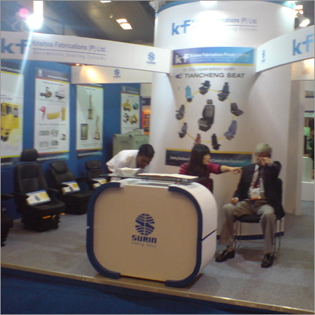 Exhibition Stall Fabrications
