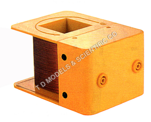 coils for dissectible transformer