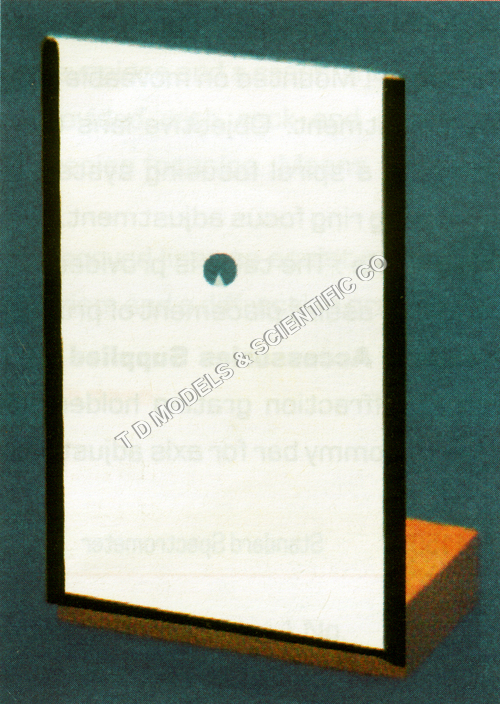 combined object and receiving screen