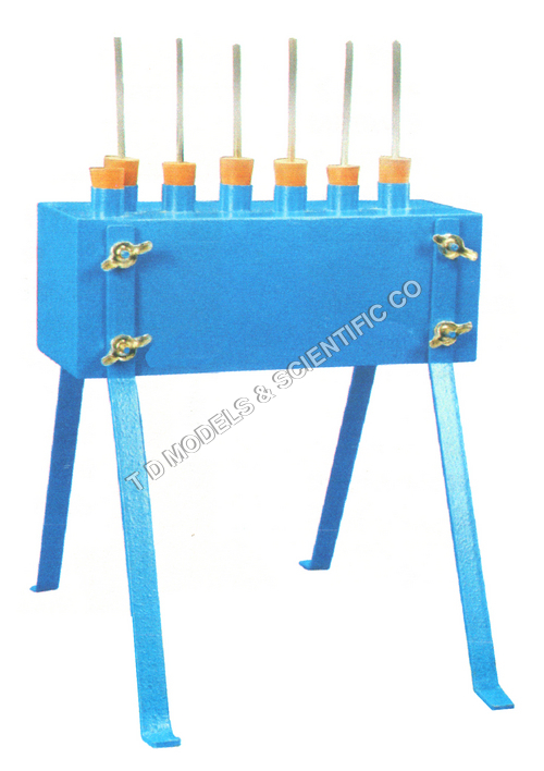 Conductivity Ingen Hausz's on stand