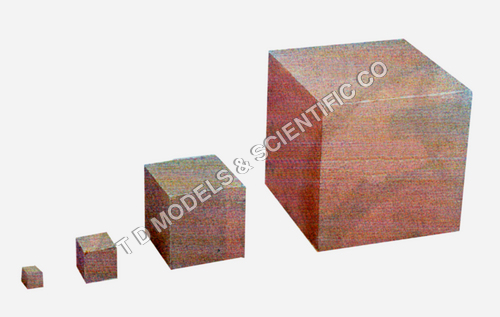 Cubes Wooden
