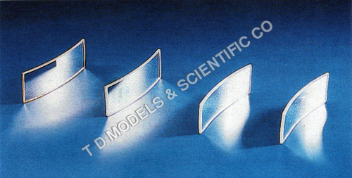 cylindrical mirror glass