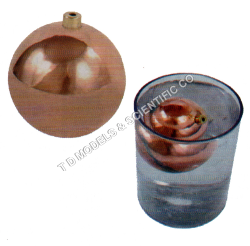 Density Sphere - Copper, 50-100mm Diameter | Compact Design, Easy Installation, Accurate Analysis