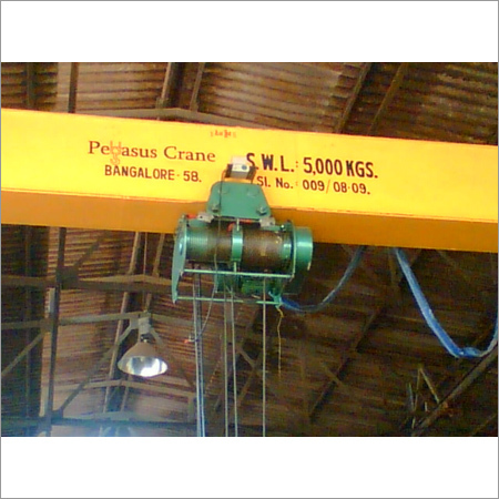Single Girder EOT Crane