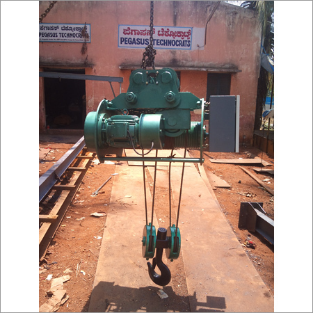 Flameproof Electric Wire Rope Hoists