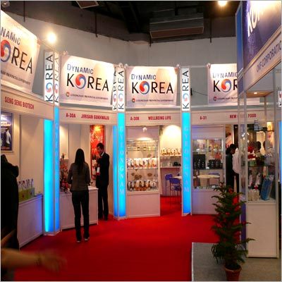 Korea Pavilions