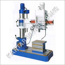 Radial Drilling Machine