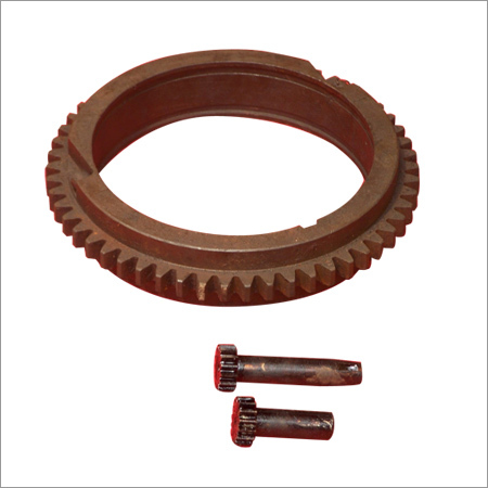 Forged Railway Components