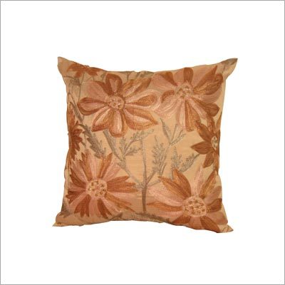40x40 cm Poly Tafetta Embroidered Cushion Covers