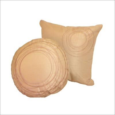 40x40 cm Embroidered Poly Dupion Cushion Covers