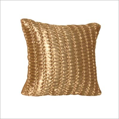 40x40 cm Satin Smocking Cushion Cover