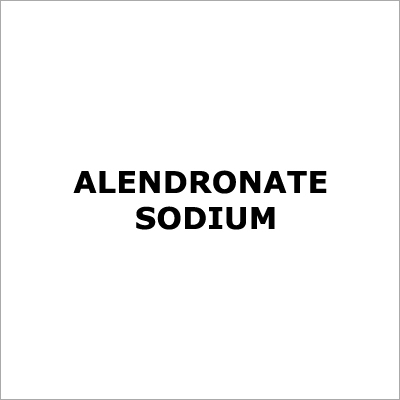Alendronate Sodium