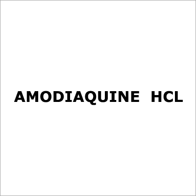 Amodiaquine Hcl