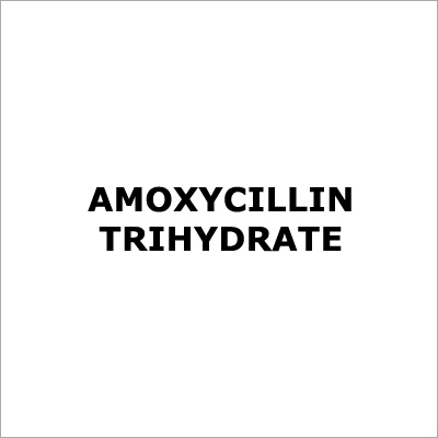 Amoxycillin Trihydrate