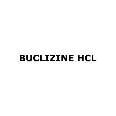 Buclizine Hcl