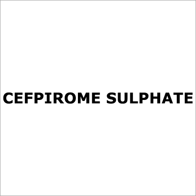 Cefpirome Sulphate
