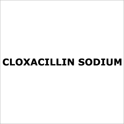 Cloxacillin Sodium