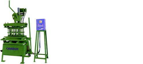 Hand Operating Hollowblock Machine