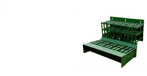 Solid And Hollow Block Mould And Ram