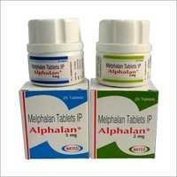Alphalan Melphalan Tablets - 2mg & 5mg Strengths | 25-tablet Packaging, Prescription Drug For Medical Use