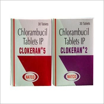 Clokeran Ingredients: Clokeran- Clorambucil