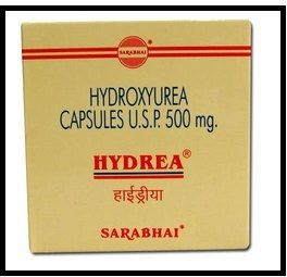 HYDREA HYDROXYUREA CAPSULES