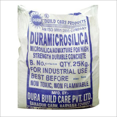 Mineral Admixture for Strength Durable Concrete