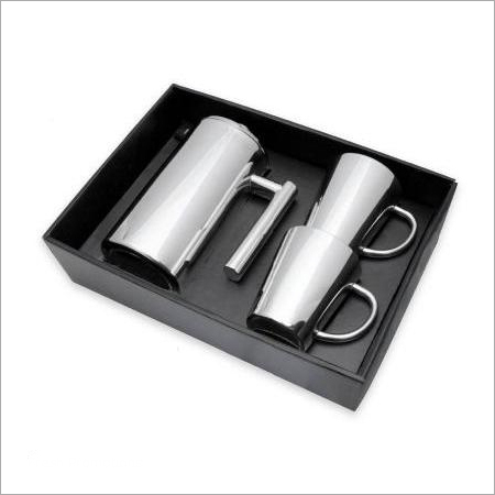 Plunger and Mugs Gift Set
